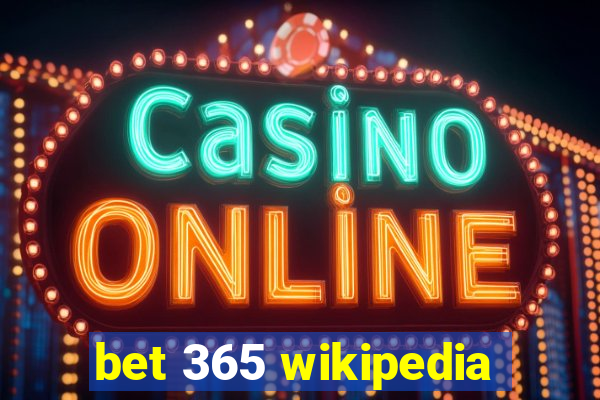 bet 365 wikipedia