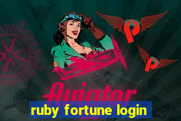 ruby fortune login