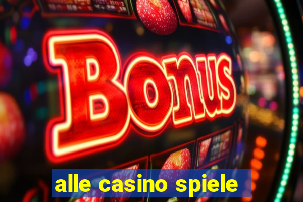 alle casino spiele