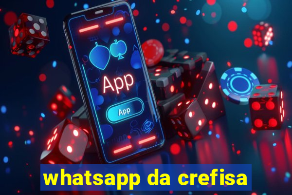 whatsapp da crefisa