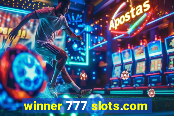 winner 777 slots.com