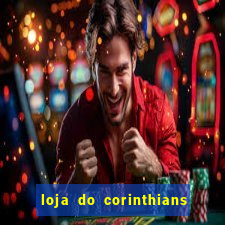 loja do corinthians em londrina