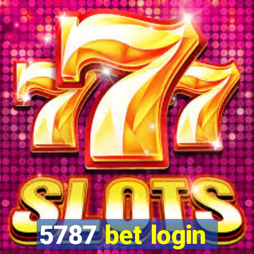 5787 bet login