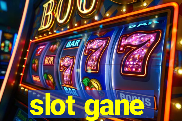 slot gane