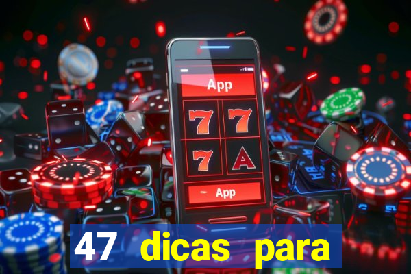 47 dicas para ganhar na mega-sena pdf