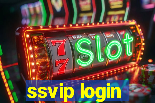 ssvip login