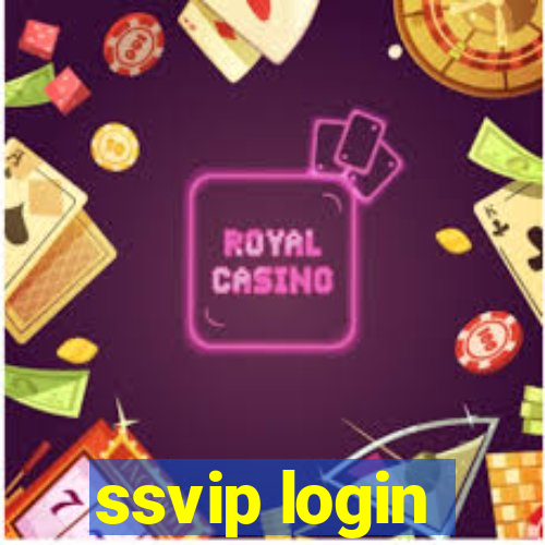 ssvip login