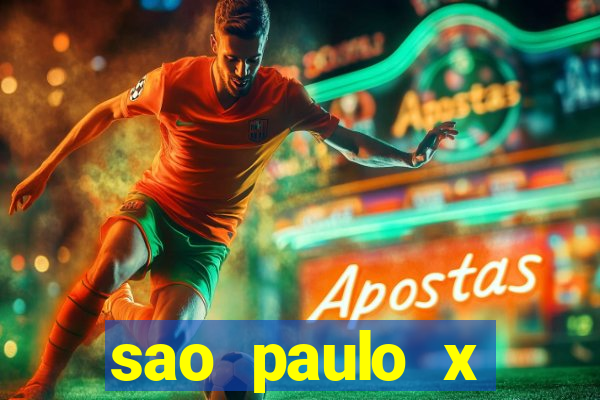 sao paulo x flamengo palpites