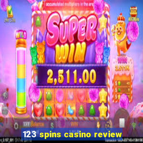 123 spins casino review