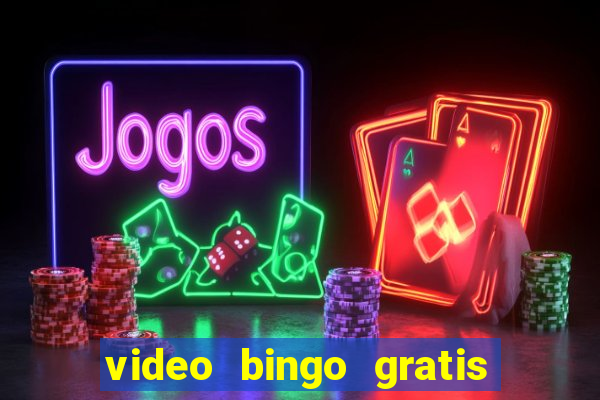 video bingo gratis turbo h