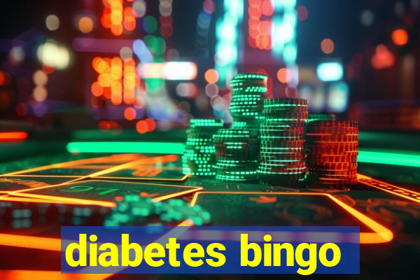 diabetes bingo