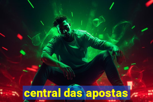 central das apostas