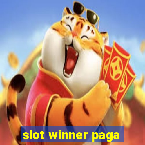 slot winner paga