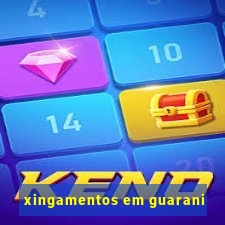 xingamentos em guarani