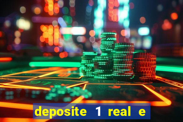 deposite 1 real e ganhe 10 vai de bet