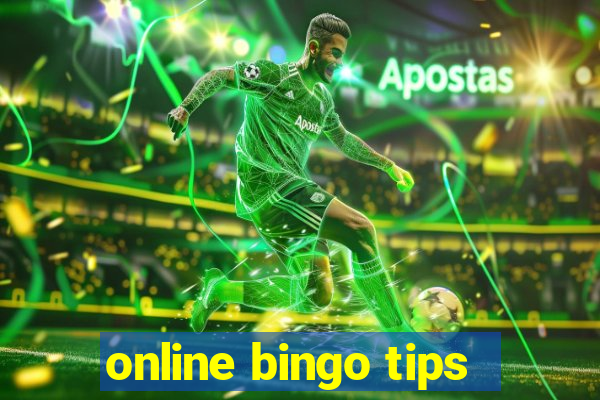 online bingo tips