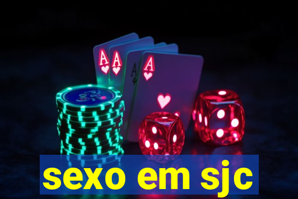 sexo em sjc