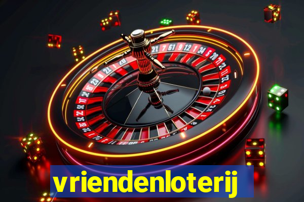 vriendenloterij bingo 16 april