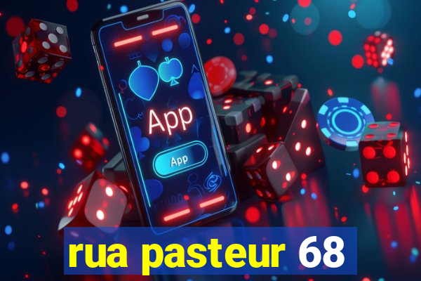 rua pasteur 68