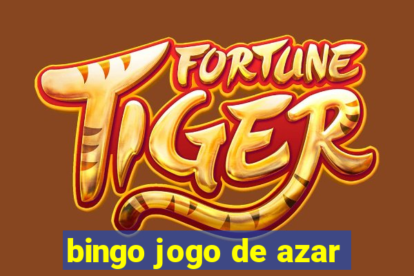 bingo jogo de azar