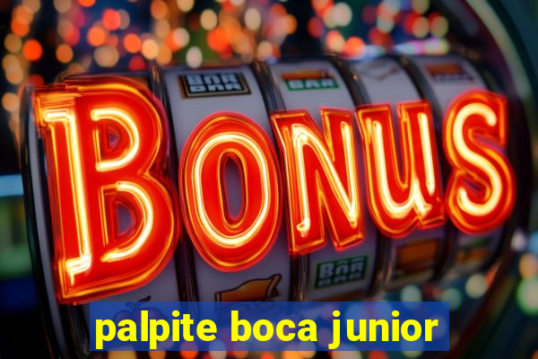 palpite boca junior