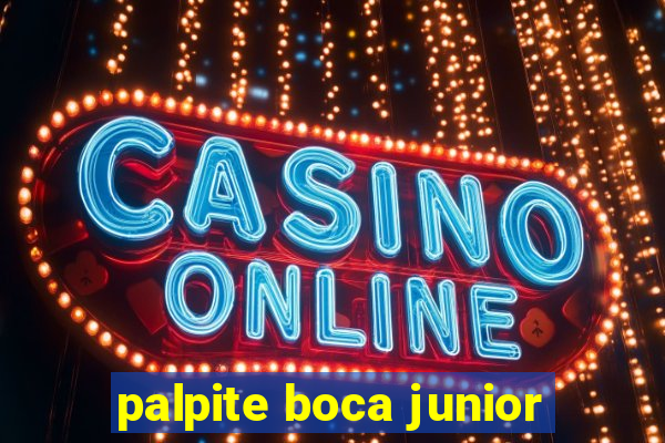 palpite boca junior