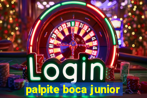 palpite boca junior