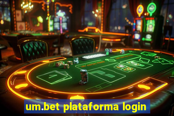 um.bet plataforma login