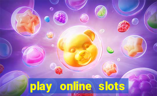 play online slots with real money