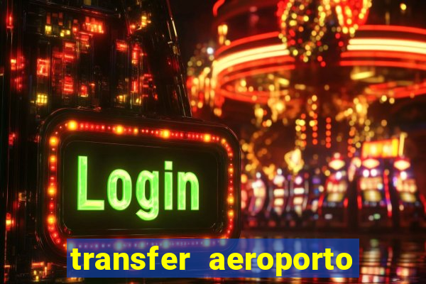 transfer aeroporto santos dumont para cabo frio