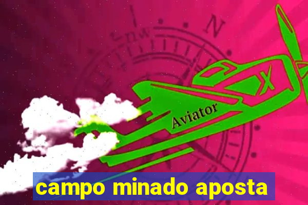 campo minado aposta