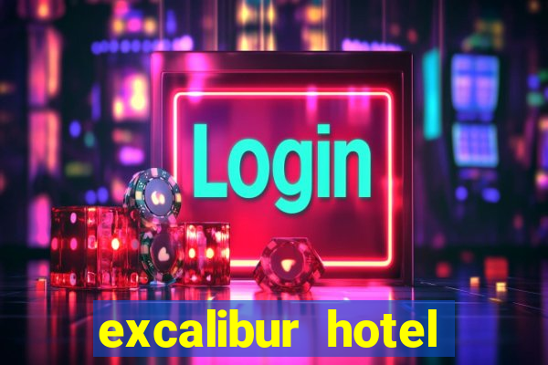 excalibur hotel casino resort fee