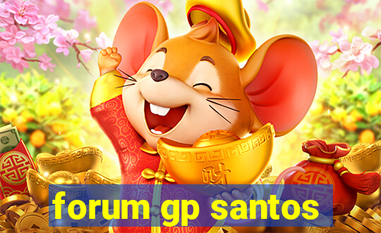 forum gp santos