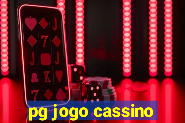 pg jogo cassino