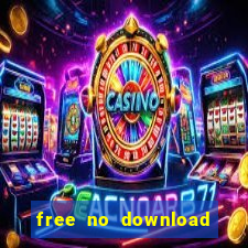 free no download slot machines