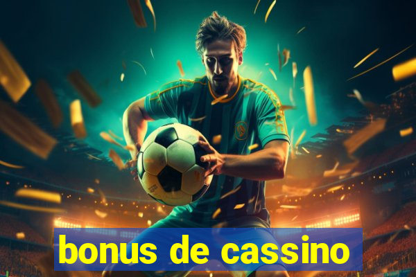 bonus de cassino