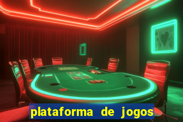 plataforma de jogos mais confiável