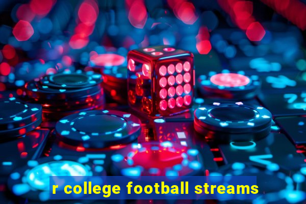 r college football streams