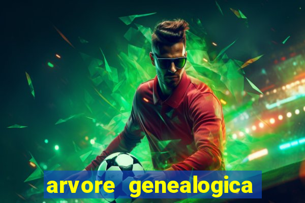 arvore genealogica familia real