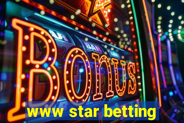 www star betting