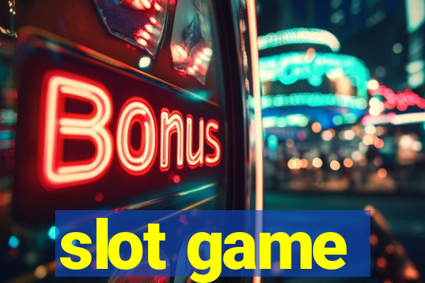 slot game