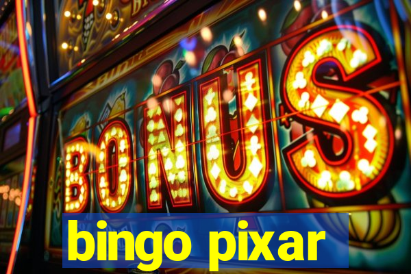 bingo pixar