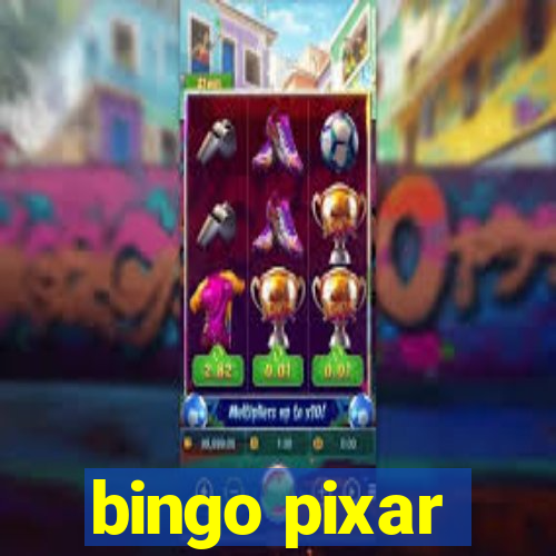 bingo pixar