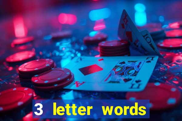 3 letter words from casino