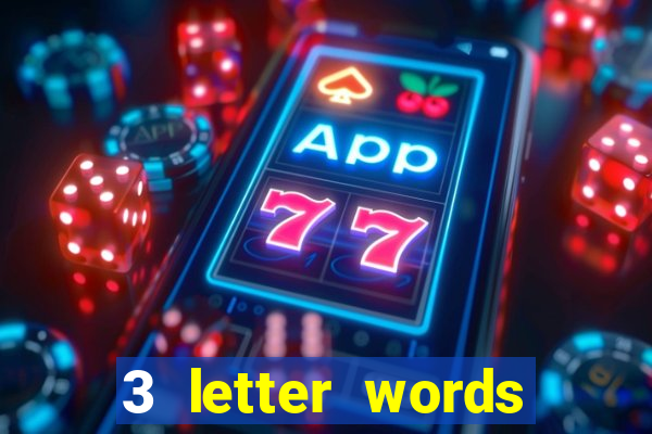 3 letter words from casino