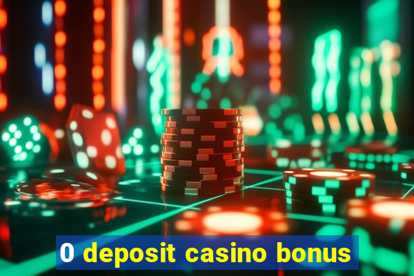 0 deposit casino bonus