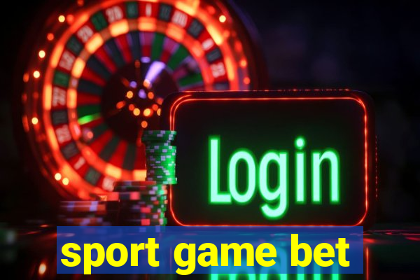 sport game bet