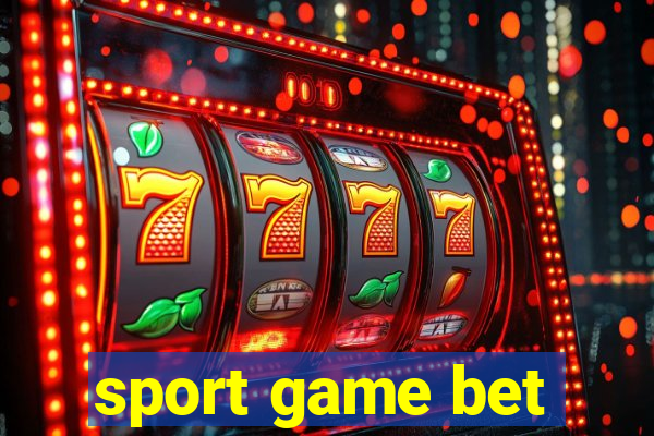 sport game bet