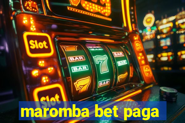 maromba bet paga