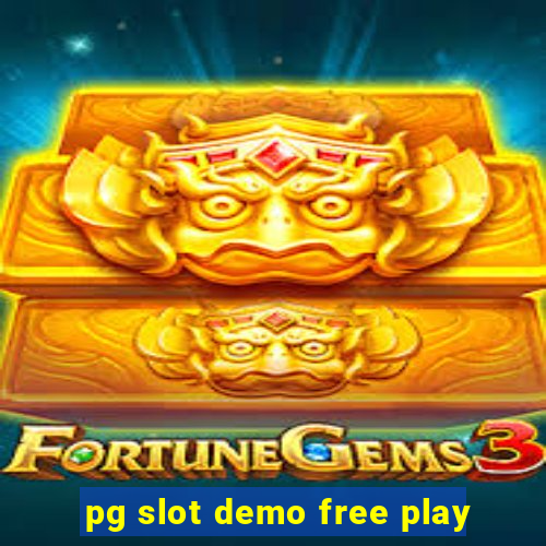 pg slot demo free play